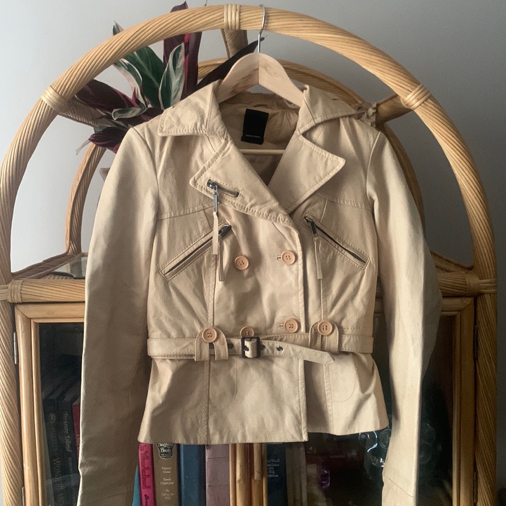 Vero Moda leather jacket